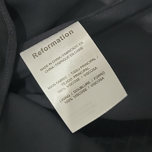 Reformation Lennon Strapless Top - Picture 9 of 10